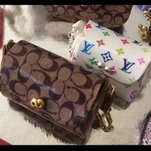 Doll purses lot
